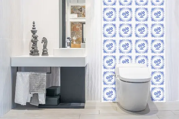 Panel samoprzylepny Kwiatek Azulejos