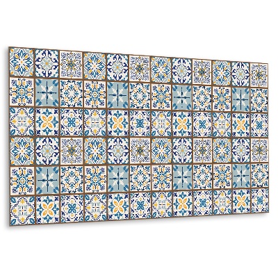 Panel winylowy na ścianę Arabski patchwork