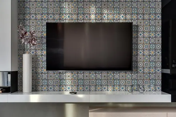 Panel winylowy na ścianę Arabski patchwork