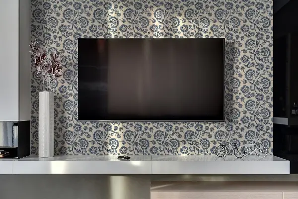 Panel ścienny samoprzylepny Klasyczny kwiatowy wzór