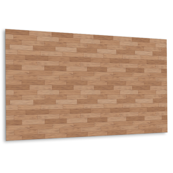 Panel winylowy na ścianę Drewniana podłoga
