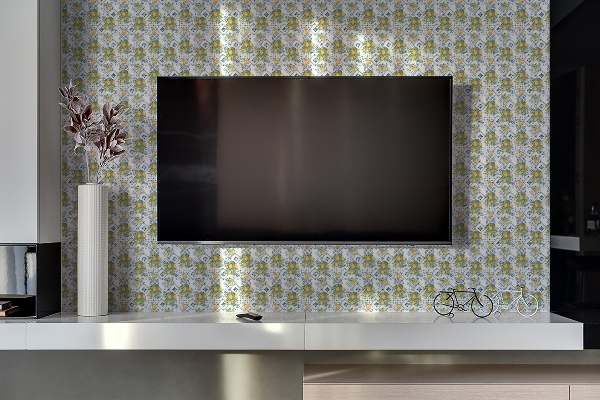 Panel ścienny samoprzylepny Cytryny