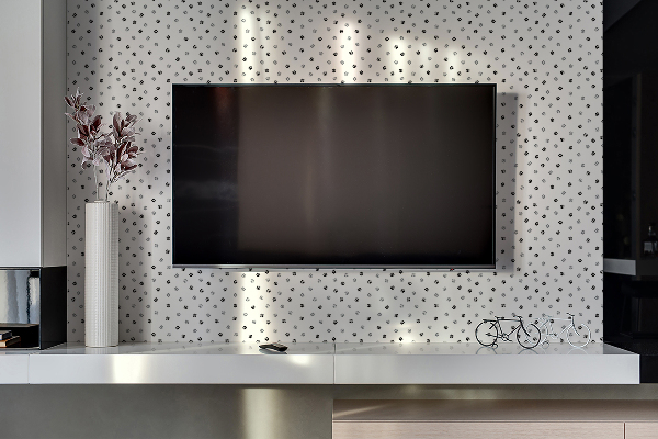 Panel ścienny samoprzylepny Łapki psa
