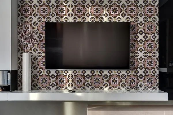 Panel na ścianę Arabskie kwiaty