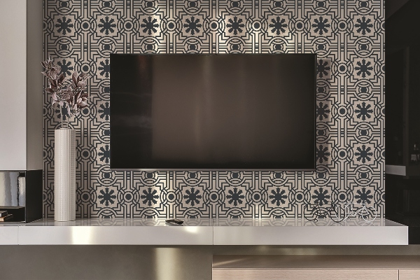 Panel ścienny pcv orientalny wzór