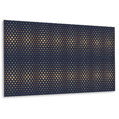 Panel ścienny dekoracyjny Złote kropki