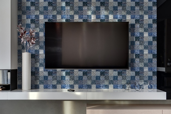 Panel ścienny pcv Miks wzorów