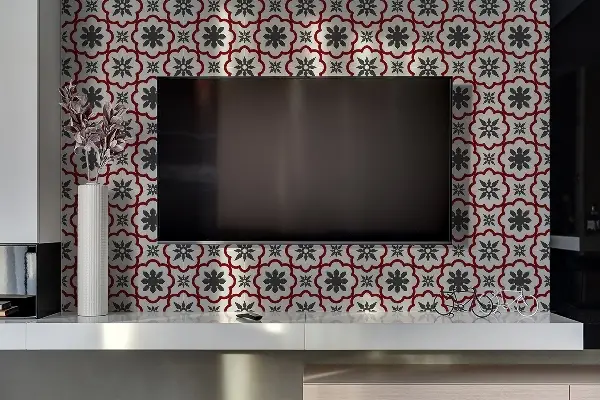 Panel ścienny Geometryczne gwiazdy