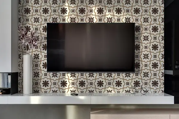 Panel na ścianę Gwiazdki geometria
