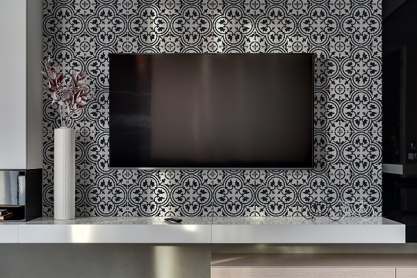 Panel ścienny pcv Roślinny wzór