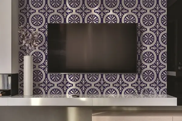 Panel na ścianę Pawie pióra