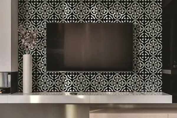 Panel ścienny pcv Orientalny styl