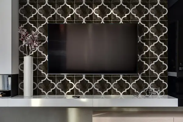 Panel ścienny pcv Wzór arabski