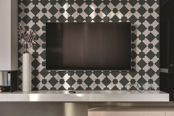 Panel na ścianę Geometryczny wzór