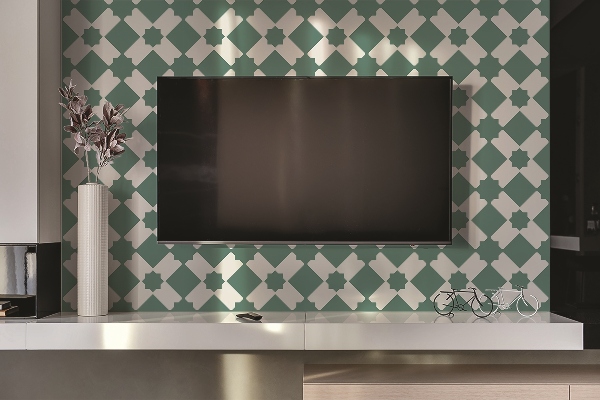 Panel ścienny Wzór geometryczny