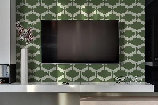 Panel ścienny Orientalna abstrakcja