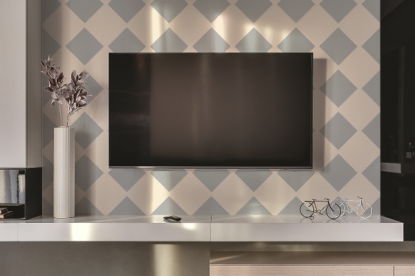 Panel na ścianę Romb