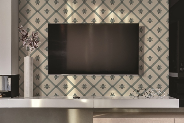 Panel na ścianę Geometryczny wzór