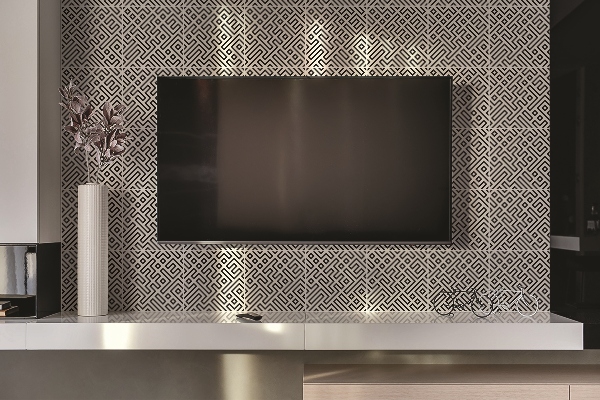 Panel na ścianę Geometryczne linie