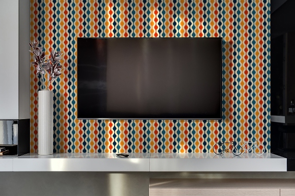 Panel na ścianę Podłogowy Retro wzór
