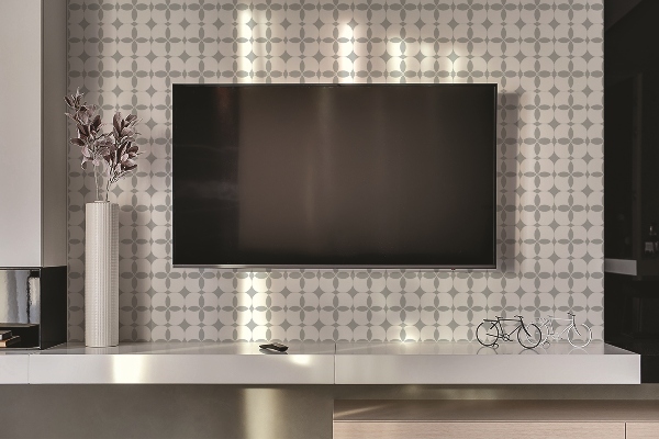 Panel ścienny Geometryczne koła