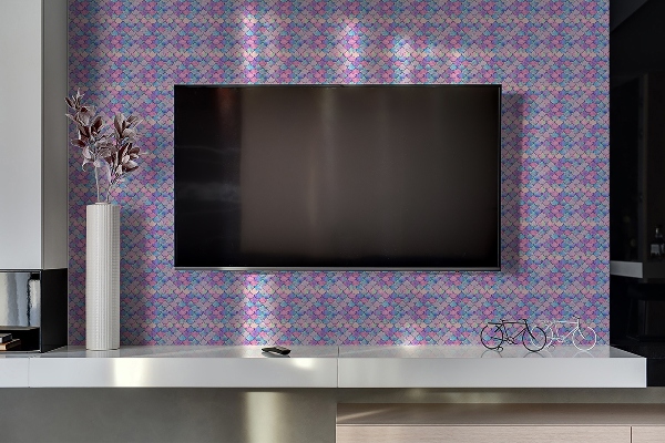 Panel na ścianę Kolorowe rybie łuski