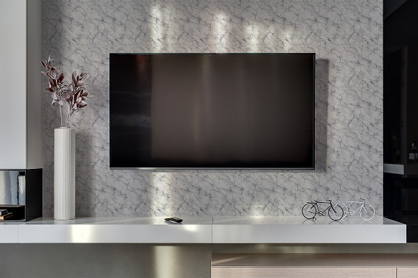 Panel na ścianę Szary marmur