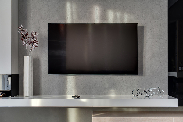 Panel ścienny pcv dekoracyjny Popękany beton