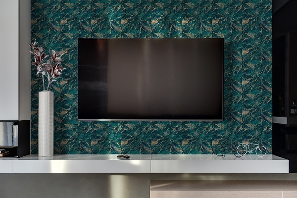 Panel ścienny Zielony Malachit