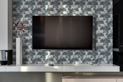 Panel dekoracyjny za telewizor Kwiaty