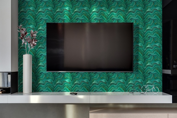 Panel samoprzylepny Malachit tekstura
