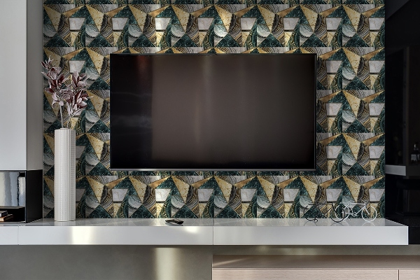 Panel winylowy na ścianę Abstrakcja Art Deco