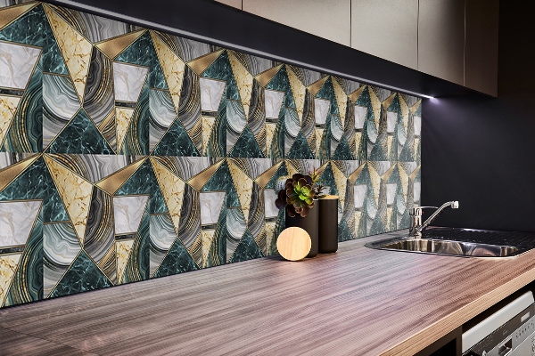 Panel winylowy na ścianę Abstrakcja Art Deco