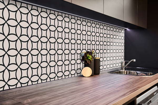 Panel samoprzylepny Geometryczne koła