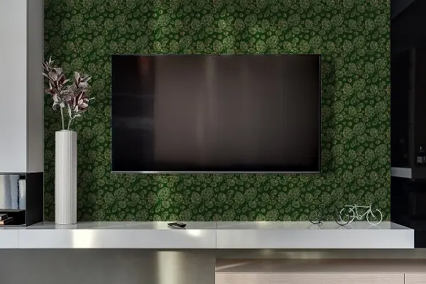 Panel dekoracyjny Abstrakcja liście