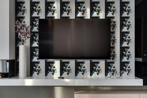 Panel dekoracyjny Geometryczna abstrakcja