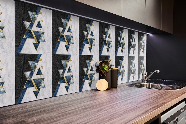 Panel dekoracyjny Geometryczna abstrakcja