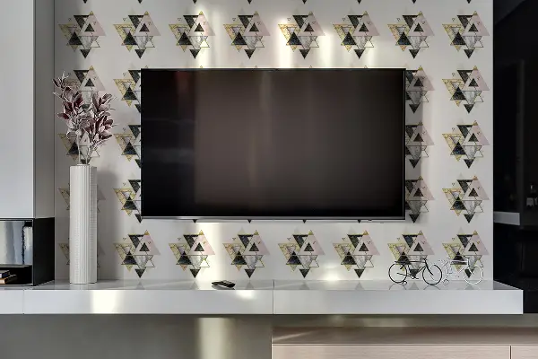 Panel winylowy na ścianę Panel podłogowy Geometryczne trójkąty