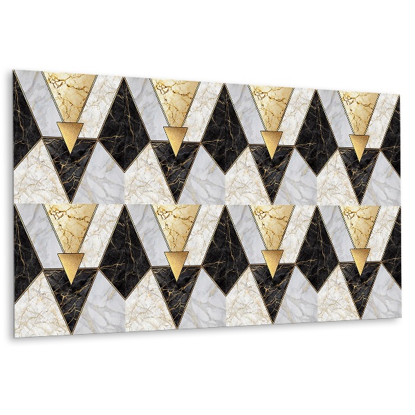 Panel ścienny dekoracyjny Kamienne trójkąty