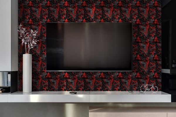 Panel winylowy na ścianę Nowoczesny wzór
