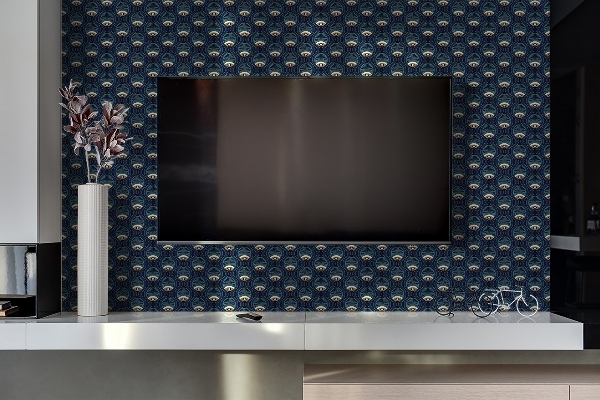 Panel ścienny dekoracyjny Vintage wzór oczy