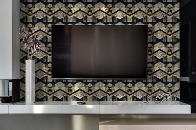 Panel winylowy na ścianę Iluzja geometryczna