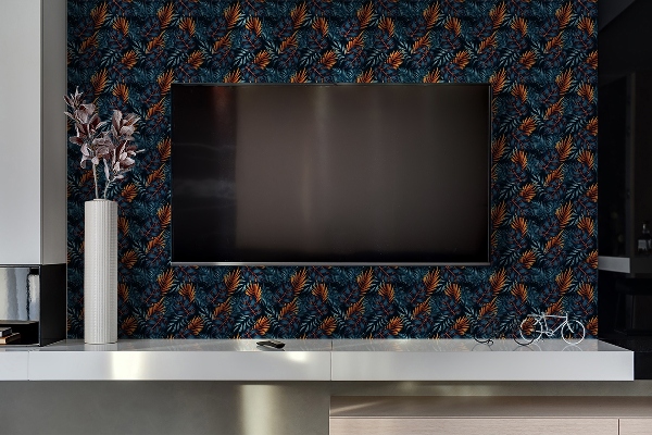 Panel winylowy na ścianę Egzotyczne liście