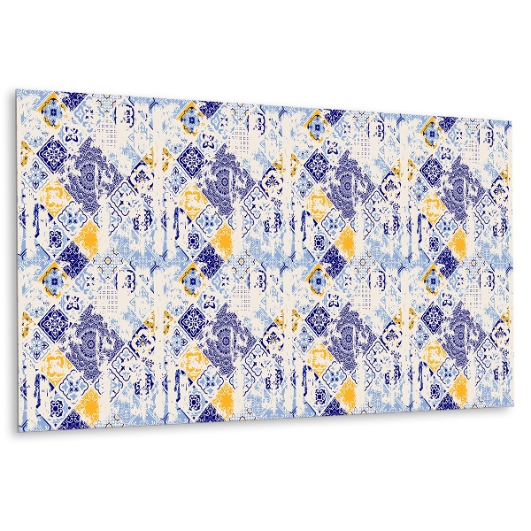 Panel ścienny samoprzylepny Vintage Azulejos