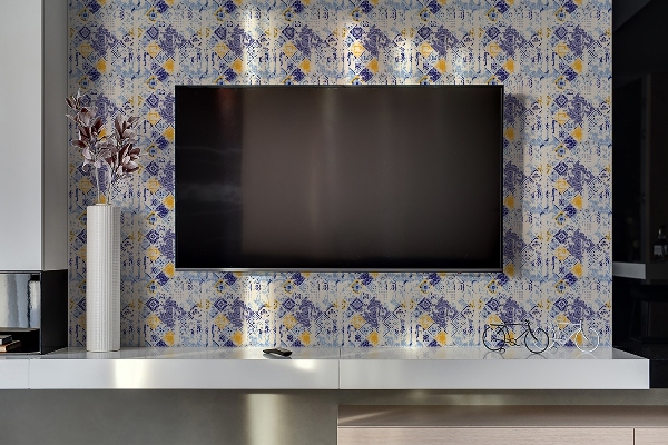 Panel ścienny samoprzylepny Vintage Azulejos