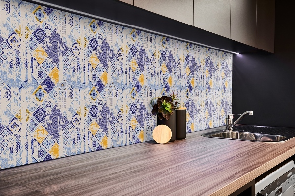 Panel ścienny samoprzylepny Vintage Azulejos