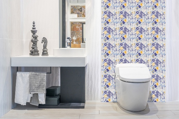 Panel ścienny samoprzylepny Vintage Azulejos
