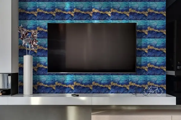 Panel winylowy na ścianę Marmurowe morze