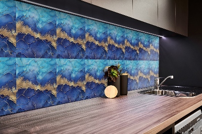 Panel winylowy na ścianę Marmurowe morze