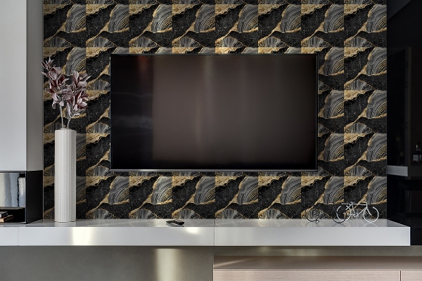 Panel ścienny samoprzylepny Marmurowa mozaika